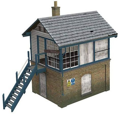 Bachmann Rustic Industrial Derelict Signal Box
