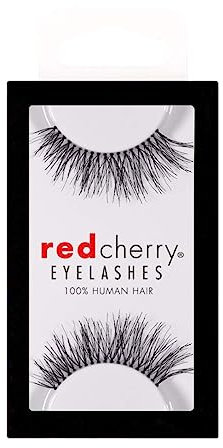 Red Cherry - Falsche Wimpern Nr. 217 - Echthaar