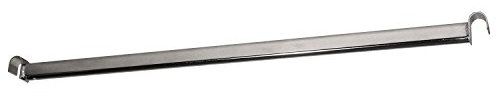 GERSO Auto-Kleiderstange 90-155cm, verchromt und sehr stabil teleskopierbar