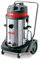 Starmix Industriesauger GS 2078 PZ, speziel-Reinigungs-Sauger für Großflächen und Maschinen (2400 W, 78 L), Silber