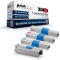 Print-Klex Toner Sparset kompatibel für Oki C310 C310DN C330 C330DN C331 C331DN C510 C510DN C511 C511DN C530 C530DN C531 C531DN C 310 C310 DN C 330 C330 DN C 331 C331 DN C 510 C510 DN C 511 C511 DN C