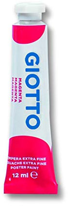 Giotto tubes gouache Giotto – 12 ml – Magenta – 3520 10 (conf. 6)