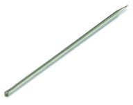 Suki 6152340 Spitzen von Furnier-, ohne Kopf gehärteter Stahl, 0,9 x 30 cm, 100 Stück