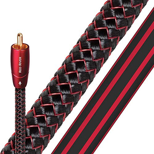 AudioQuest Red River RCA Audio Interconnect Cable (3m, Pair)