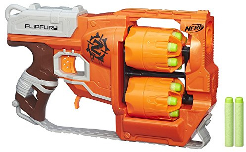 Nerf Zombie Strike flipfury Blaster