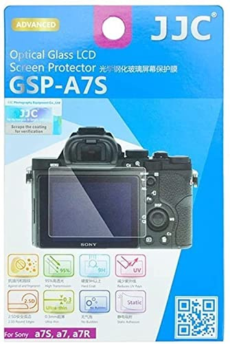 JJC Vitre de Protection LCD kompatibel mit Sony A7S-A7R-A7