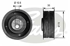 GATES T41080 Spannrolle Zahnriemen Kompatibel mit VW Transporter T4 Bus 70B, 70C, 7DB, 7DK, 70J, 70K, 7DC, 7DJ 778621081 068109243C 7786-21081