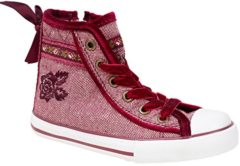 Krüger Sneaker 4192-90 Bordeaux (29, Bordeaux)