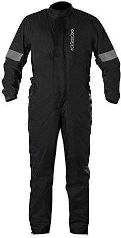 Alpinestars Hurricane Rain Suit Men's Waterproof Motorcycle Rain Suit Black XXL