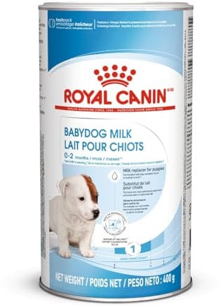 Royal Canin Babydog Milk | 4 x 100 g | Latte in Polvere per Cuccioli | per Il Supporto digestivo | Contenuto di lattosio adeguato | Proteine Altamente digeribili