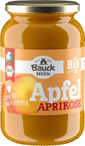 Bauckhof Apfel-Aprikosenmus gesüßt Bio (1 x 360 gr)