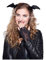 Cerchietto per capelli con ali di pipistrello