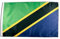 Fahne Flagge Tansania 30 x45 cm