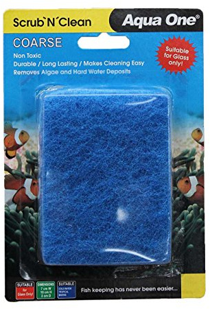 Aqua One Scrub N Clean Algae Pad Small 10x7cm