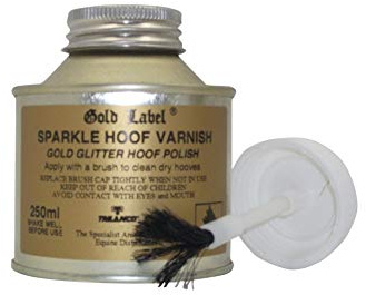 Gold Label Unisex's GLD0335 Sparkle Hoof Varnish, Regular