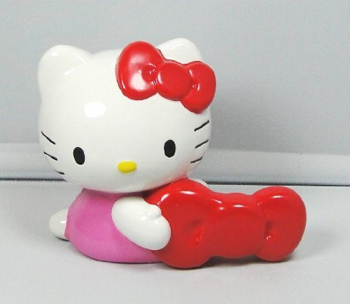 Hello Kitty - Arco de cerámica para Guardar Dinero, cerditos y Monedas