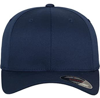 Flexfit Unisex 6277-Flexfit Wooly Combed Flexfit Wooly Combed, navy, L/XL