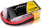 Tattu 3S Lipo Akku 3S 11.1V 1300mAh 75C XT60 Stecker Batterie Zellen für FPV UAV RC Flugzeug Auto Evader BX Quadcopter Hubschrauber LKW Boot