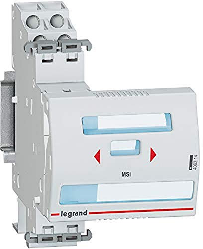 Inverseur de source manuel pour DX³ ou DX³-IS 2 pôles ou 2 modules