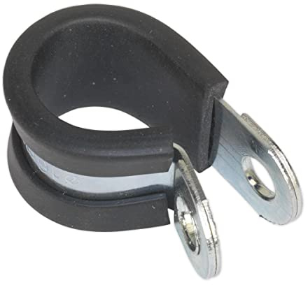 Sealey PCJ16 P-Clip Rubber Lined Ø16mm Pack of 25