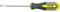 VOREL 60953-5x75mm destornillador de punta plana