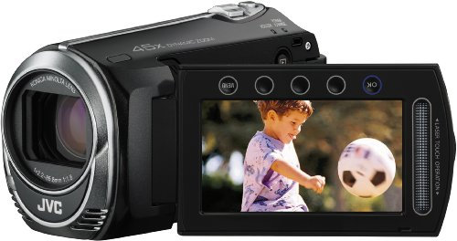 JVC Gz-Ms250 Black Doppia Memoria