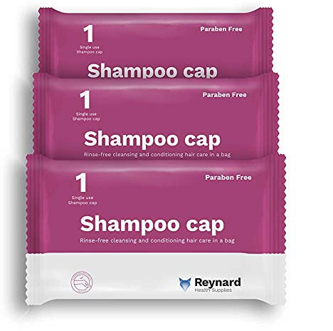 Shampoo Cap - Rinse Free Conditioning Shampoo in a Disposable Cap