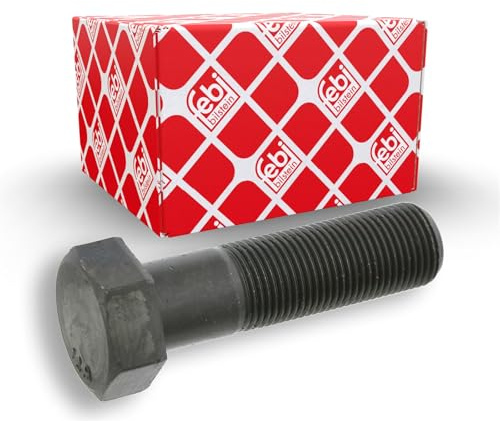FEBI BILSTEIN Riemenscheibenschraube 17230 stirnseitig | Kompatibel mit: AUDI 100 C2 Avant, 100 C2 Stufenheck, 100 C3 Avant, 100 C3 Stufenheck, 100 C4 Avant, 100 C4 Stufenheck