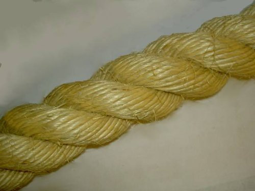 Westward Ropes Natural Rope - Natural Sisal Rope 40mm (Price Per Metre)