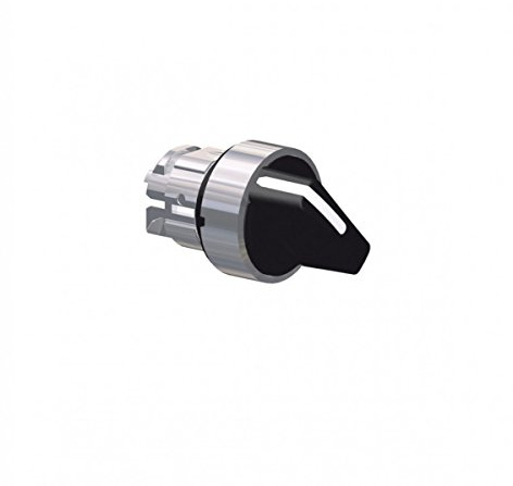 Non-Illum Selector Swtch, 22mm, 3 Pos, Levr