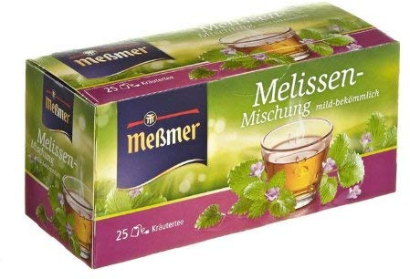 Meßmer Melisse 25 Teebeutel - 12 Packungen