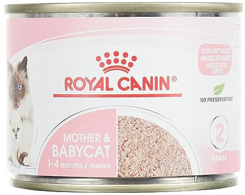 Royal Canin Katzenfutter Feline Babycat Instinctive 195 g, 6er Pack (6 x 195 g)