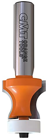 CMT ORANGE TOOLS 980.531.11 - HARTMETALL ECKEN- TROPFKANTENFRÄSER S=12 D=25,4X22 R=7,93
