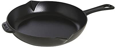 Staub Sartén 12 Negro Mate
