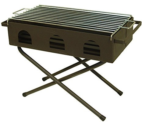 Imex El Zorro 71445 - Barbacoa Plegable, 50 x 45 x 26 cm