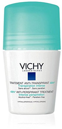 VICHY 2er Set Deo Antitranspirant 48H Roll-On 50 ml, Preis/100ml: 18.95 EUR