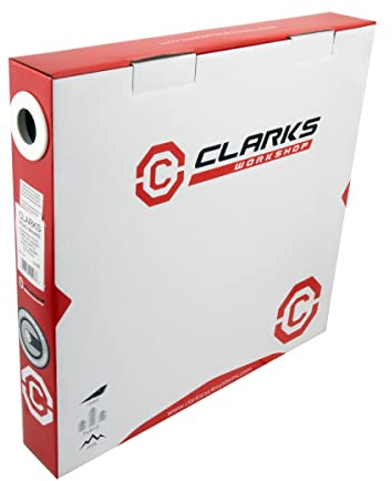 Clarks Road Die-Drawn S/S Inner Brake Wire W1.5mm x L2000mm Pear Nipple Dispenser Box (100pcs)