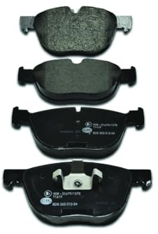 HELLA 8DB 355 012-541 Bremsbeläge - für Verschleißwarnanzeige vorbereitet
