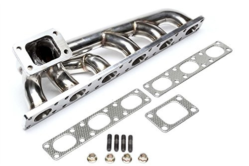 TA Technix Edelstahl Turbokrümmer mit T3 Flansch für 3er+5er+7er+Z3/M50+M52 Motoren