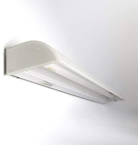 Lampenlux Unterbaulampe Unterbauleuchte Piera weiss T5 14W inkl. Leuchtmittel Länge: 60 cm