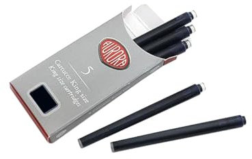 Aurora Cartridge for fountain pen