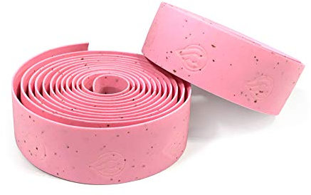Cinelli Unisex's Original Tape Korkband und Plugs, Unisex, NMCORKRS, Pink Jersey, Einheitsgröße