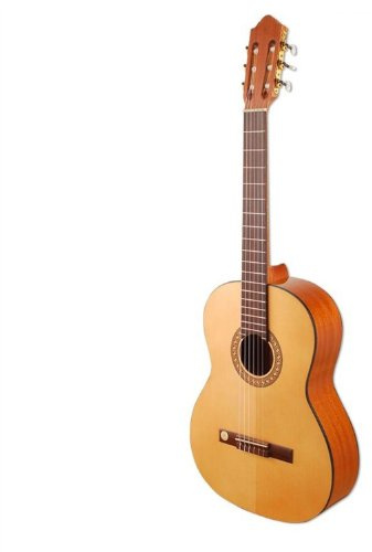 ProArte GC-210 II Maestro 4/4 Gitarre, Natur, Mahagoni, Fichtenholz, Palisander, Ahorn