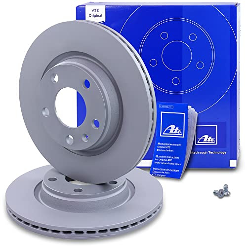 ATE 24.0122-0152.1 Bremsscheibe | Kompatibel mit: AUDI A4 B5, A4 B5 Avant, A4 B6, A4 B6 Avant, A4 B6 Cabriolet, A4 B7, A4 B7 Avant, A8 D2, SEAT EXEO, EXEO ST