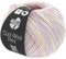 LANA GROSSA Cool Wool Print | Extrafeine Merinowolle waschmaschinenfest und filzfrei | Handstrickgarn aus 100% Schurwolle (Merino extrafein) | 50g Wolle zum Stricken & Häkeln | 160m Garn FB 747