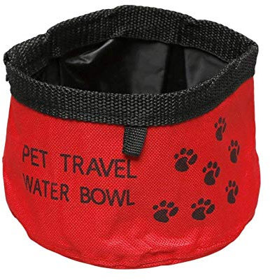 Outdoor World Pet Travel Water Bowl (Assorted Colours)