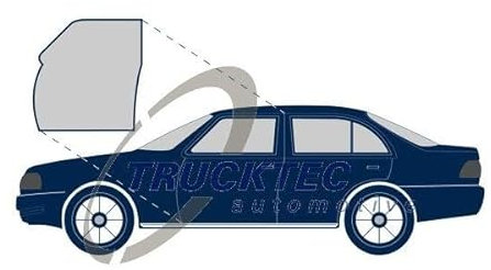 TRUCKTEC AUTOMOTIVE 02.53.037 Türdichtung Türgummi Vorne Links
