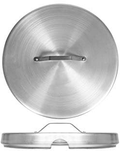 Pentole Agnelli ALMA153C36 Coperchio per Casseruola A 4 Spicchi Spessore 3 Millimetri, Diametro 36 cm