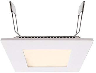 KapegoLED Deckeneinbauleuchte, LED Panel Square 8, stromkonstant, 350 mA, 8,00 W 565152