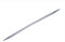 Hiya-Hiya Stricknadeln, Edelstahl, 20,3 cm